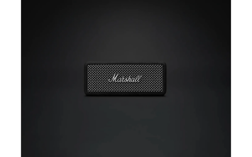 Marshall Emberton II -Bluetooth-kaiutin, musta/teräs