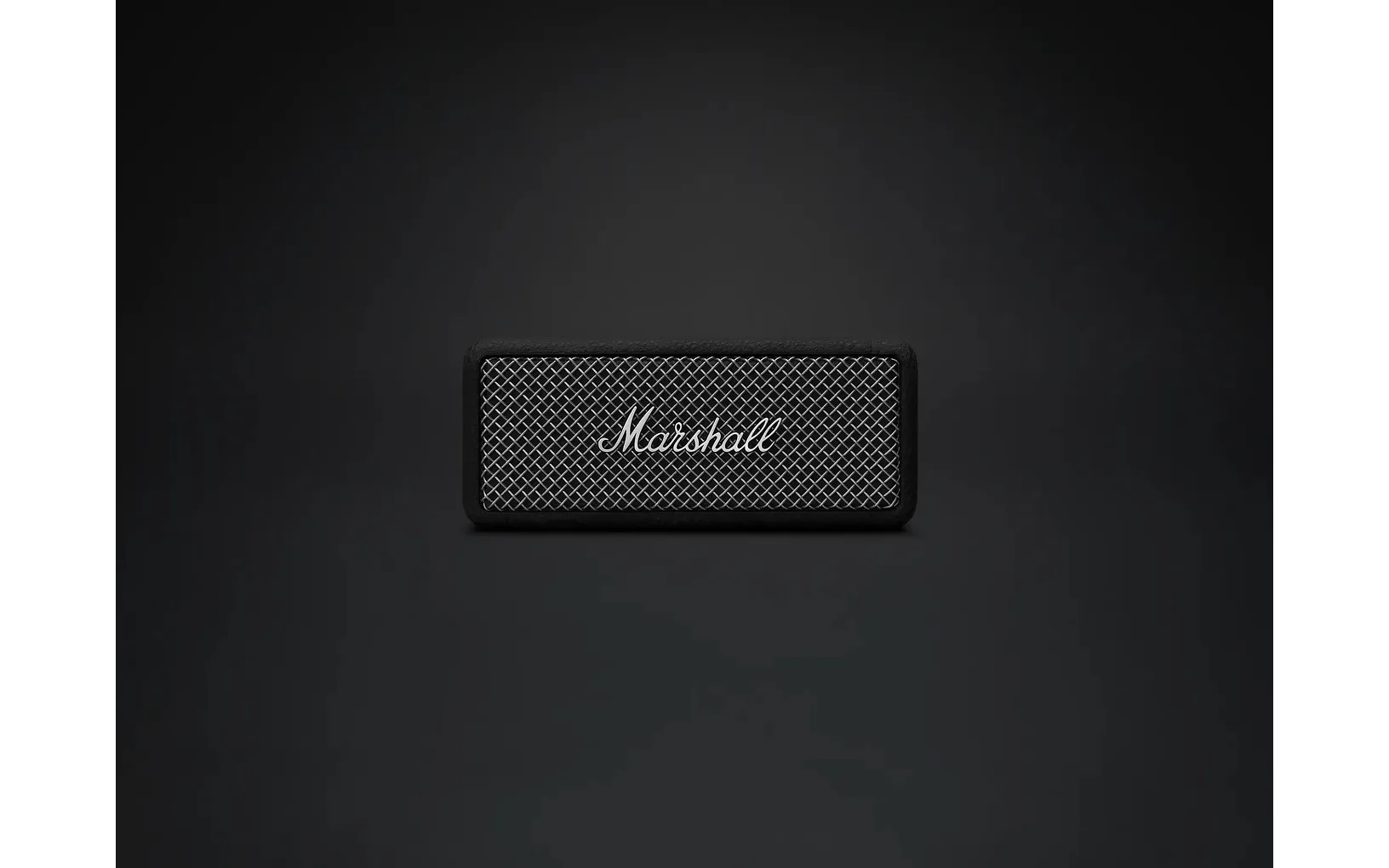 Marshall Emberton II -Bluetooth-kaiutin, musta/teräs