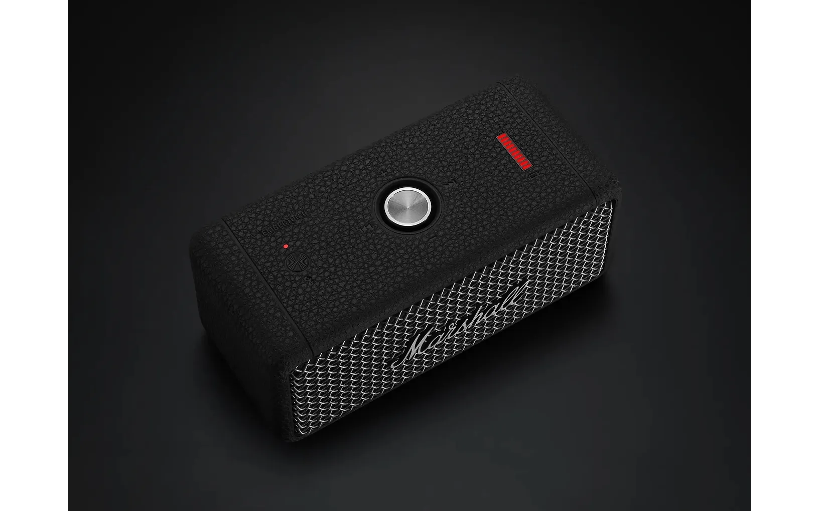 Marshall Emberton II -Bluetooth-kaiutin, musta/teräs