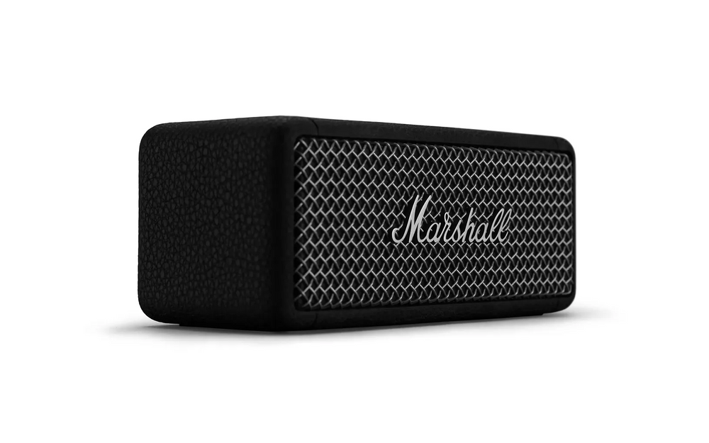 Marshall Emberton II -Bluetooth-kaiutin, musta/teräs