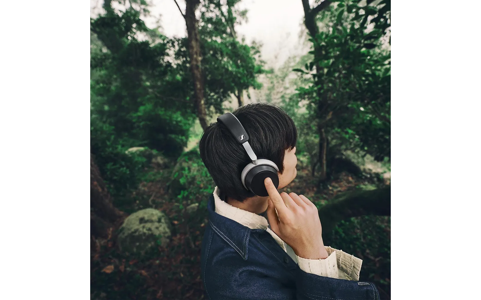 Sennheiser HDB 630 trådlösa brusreducerande hörlurar