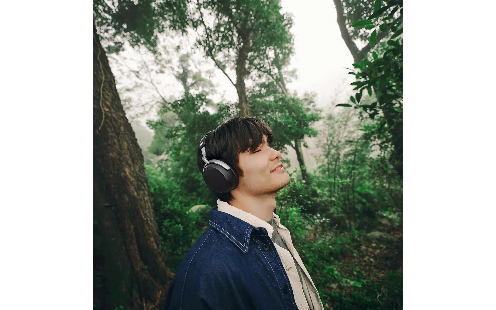 Sennheiser HDB 630 trådlösa brusreducerande hörlurar