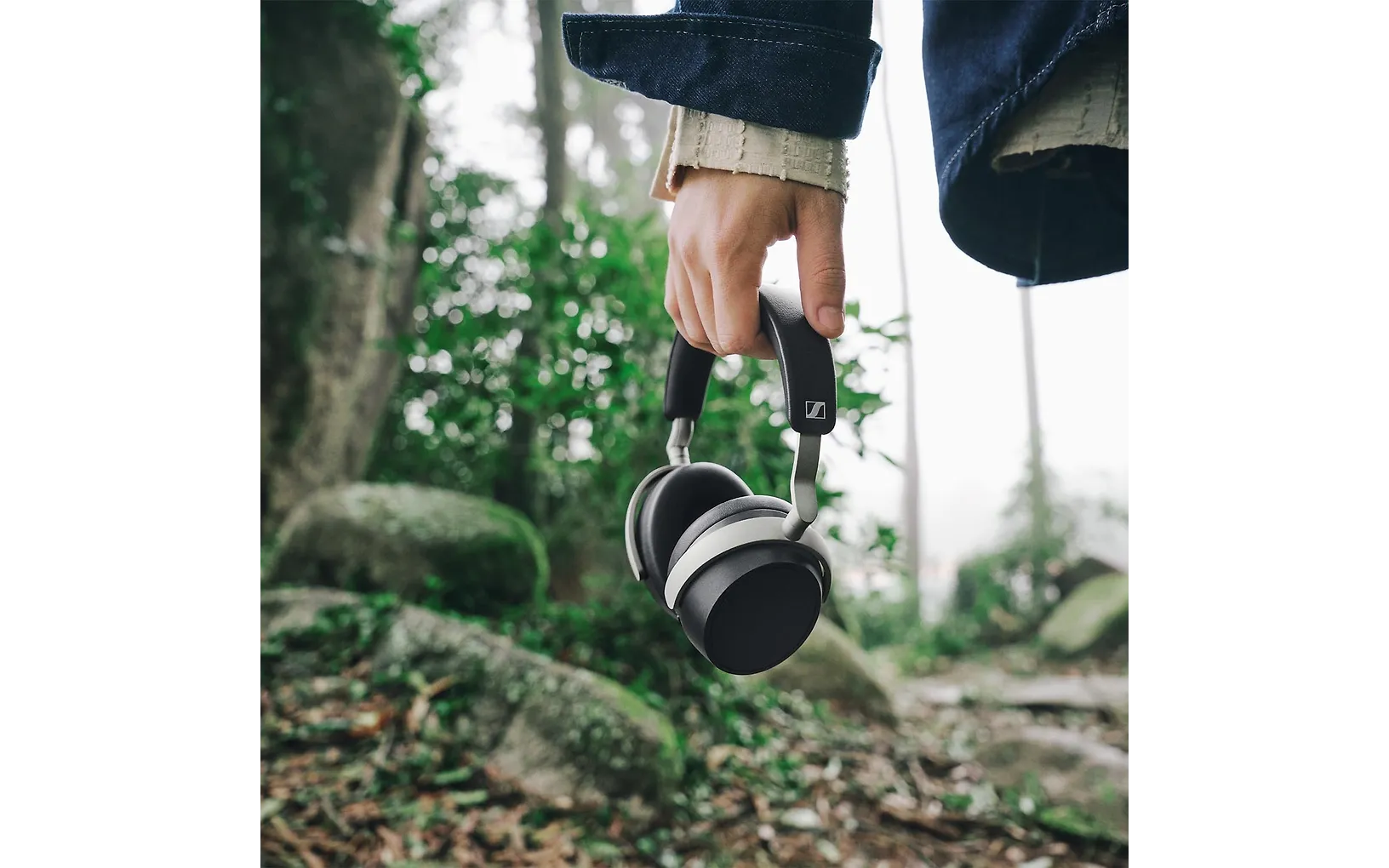 Sennheiser HDB 630 trådlösa brusreducerande hörlurar