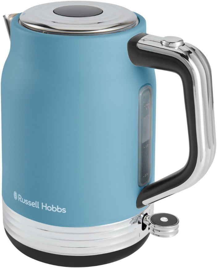 Russell Hobbs Hanley Retro Blue vedenkeitin