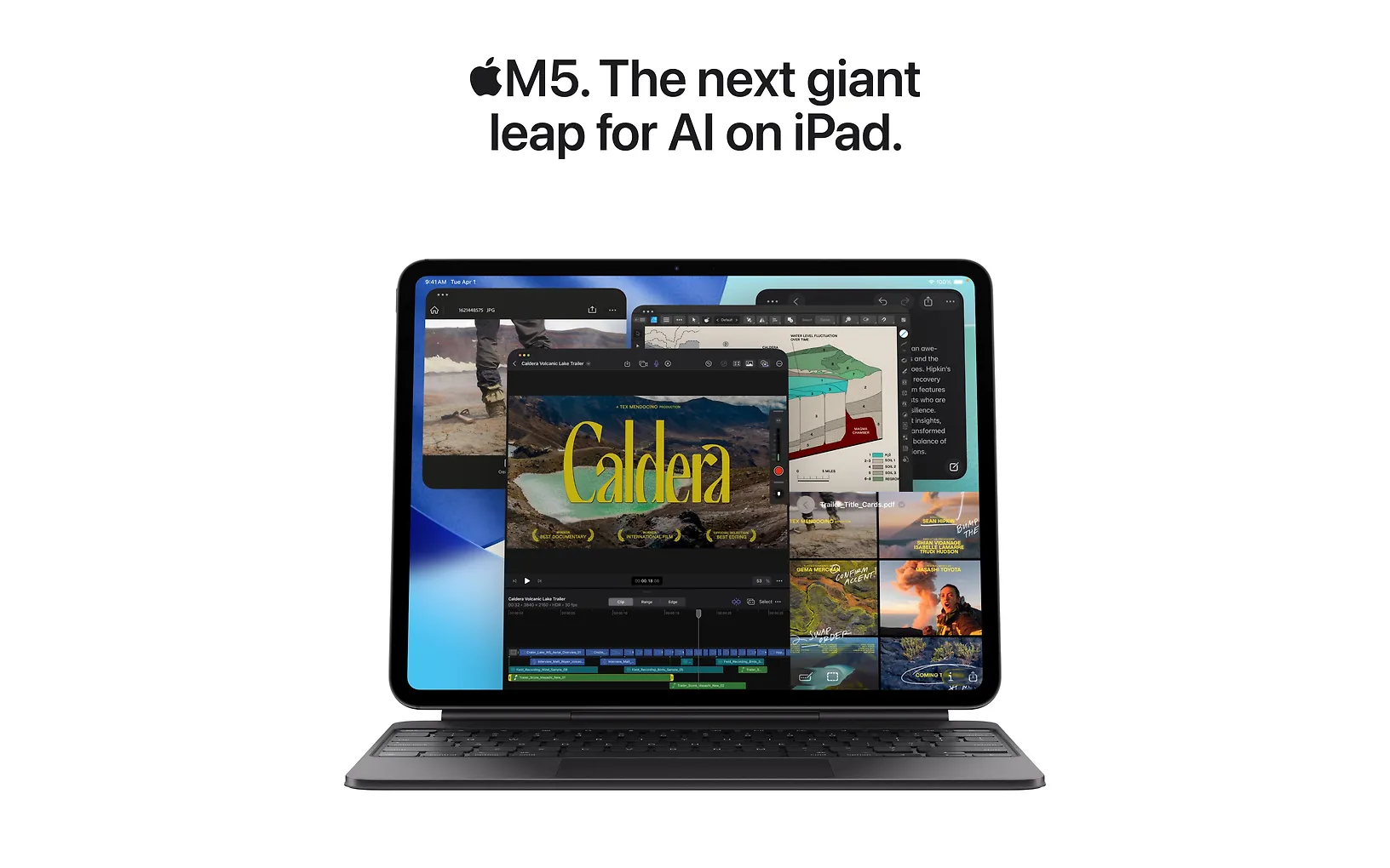 Apple iPad Pro 11" M5 512 GB WiFi + 5G 2025, stjärnsvart