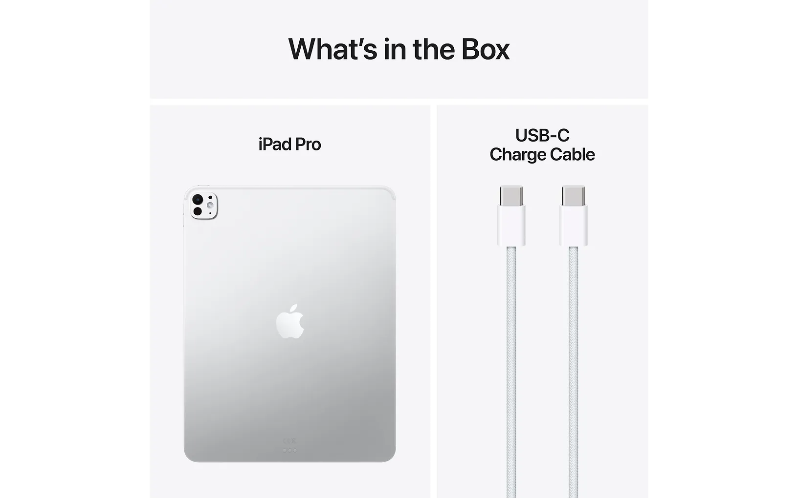 Apple iPad Pro 13" M5 256 Gt WiFi 2025, hopea