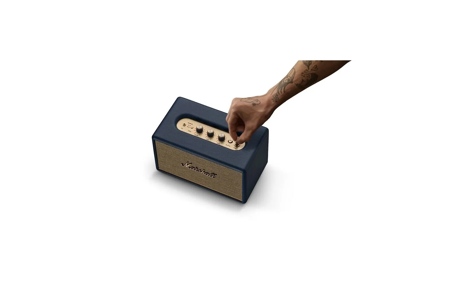 Marshall Acton III -Bluetooth-kaiutin, Midnight Blue