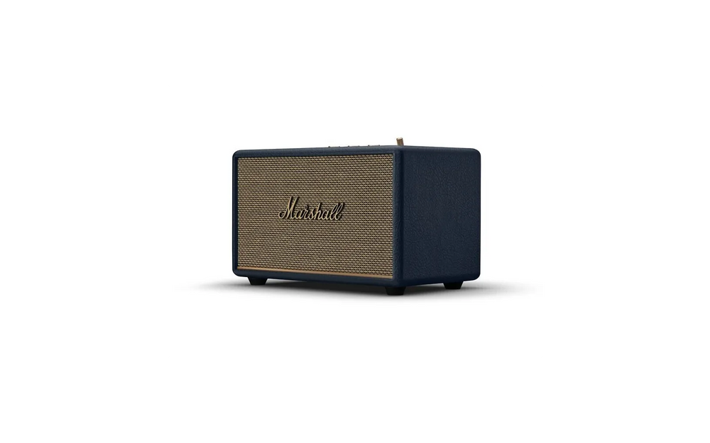 Marshall Acton III Bluetooth-högtalare, Midnight Blue