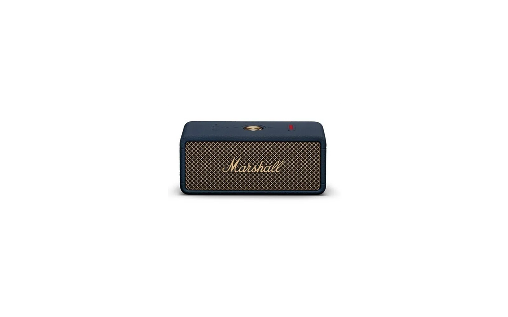 Marshall Emberton III Bluetooth-högtalare, Midnight Blue
