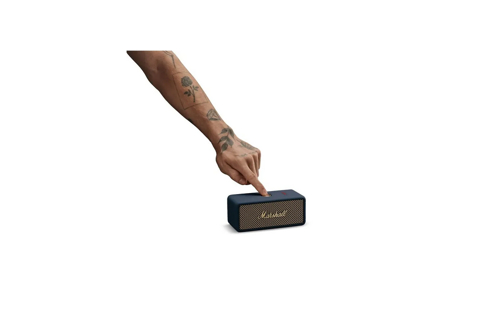 Marshall Emberton III Bluetooth-högtalare, Midnight Blue
