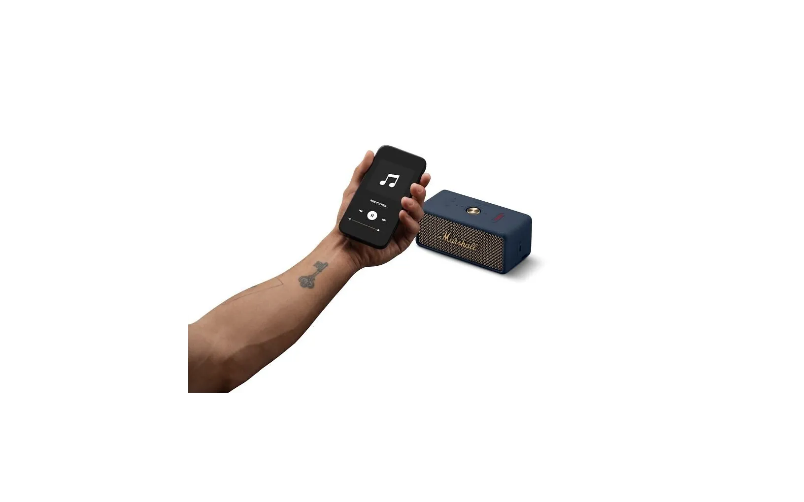 Marshall Emberton III Bluetooth-kaiutin, Midnight Blue