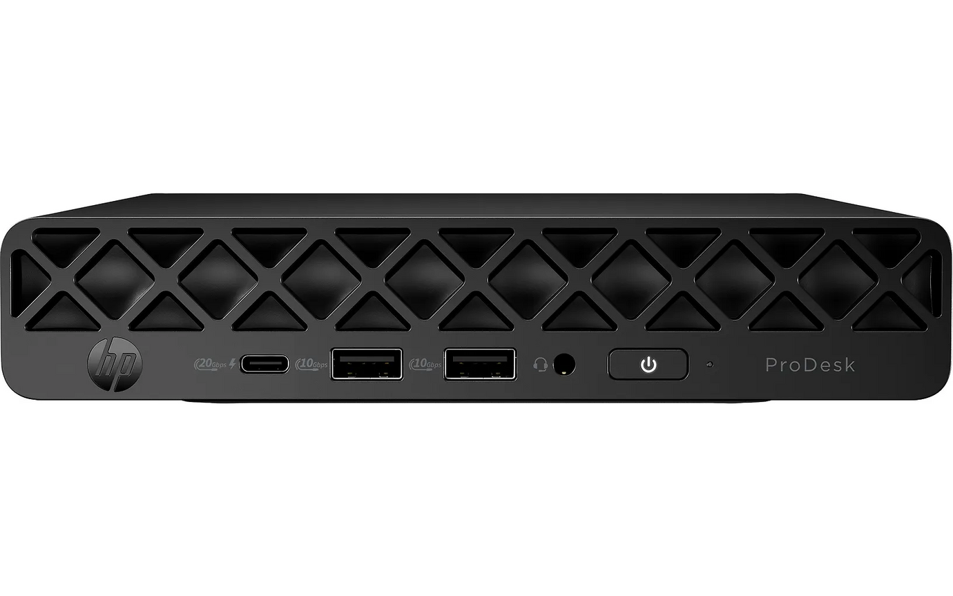HP ProDesk 4 Mini G1i pöytätietokone, Windows 11 Pro (B6ZA0ET) - E-store.fi