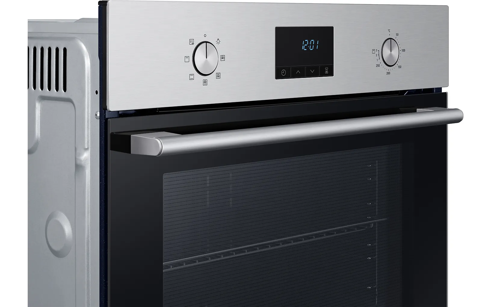 Samsung NV68A1110BS inbyggnadsugn, stål