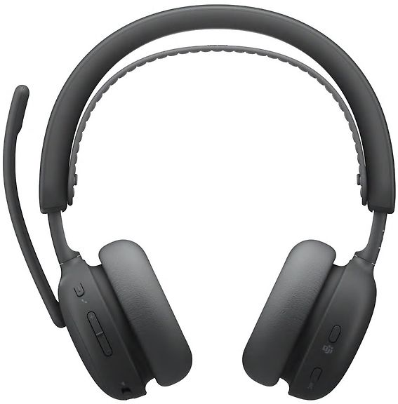 Logitech Zone Wireless 2 ES langattomat kuulokkeet, Teams, grafiitti – kuva 3