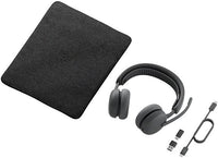 Logitech Zone Wireless 2 ES langattomat kuulokkeet, Teams, grafiitti – kuva 4