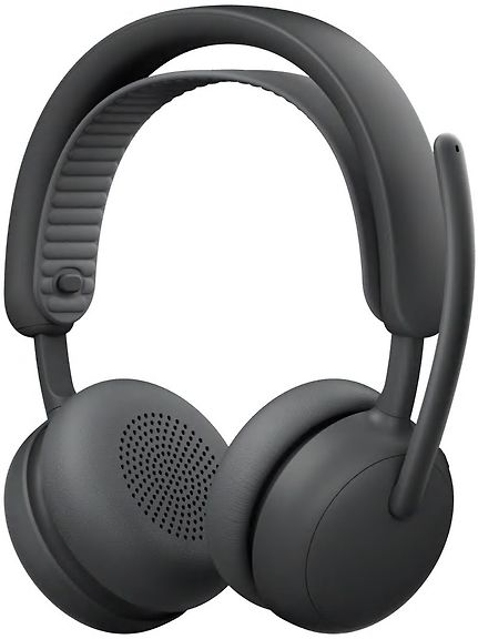 Logitech Zone Wireless 2 ES langattomat kuulokkeet, Teams, grafiitti