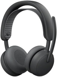 Logitech Zone Wireless 2 ES langattomat kuulokkeet, Teams, grafiitti