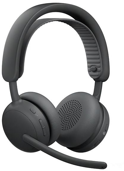 Logitech Zone Wireless 2 ES langattomat kuulokkeet, Teams, grafiitti – kuva 2