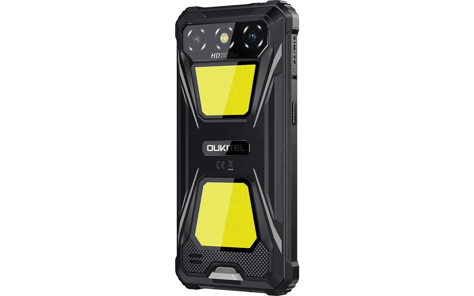 Oukitel G5 telefon, 256/4 GB, svart