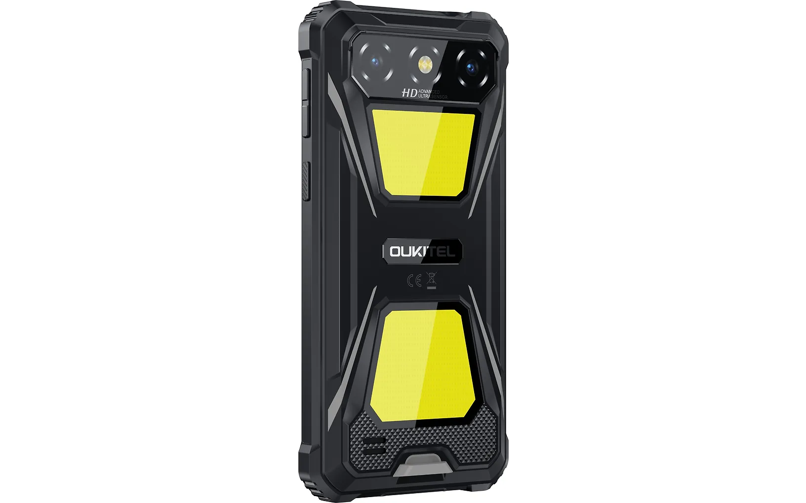 Oukitel G5 telefon, 256/4 GB, svart