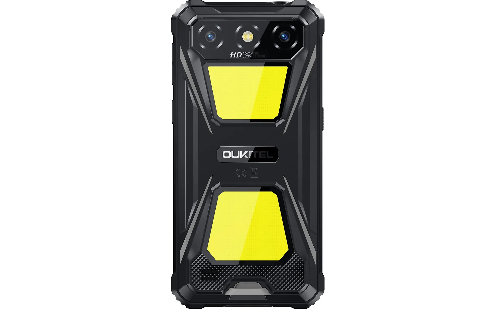 Oukitel G5 telefon, 256/4 GB, svart