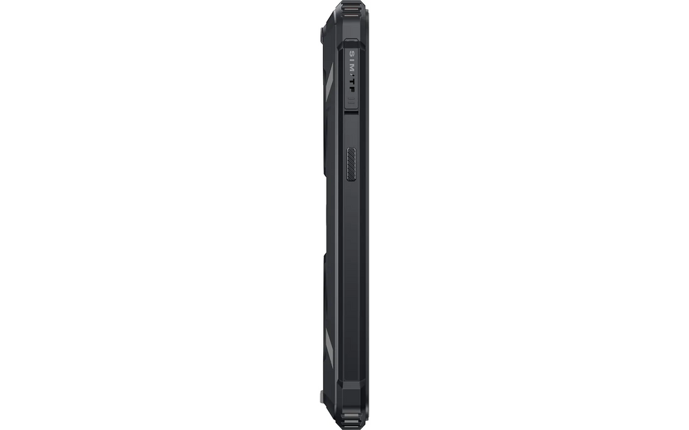 Oukitel G5 puhelin, 256/4 Gt, musta