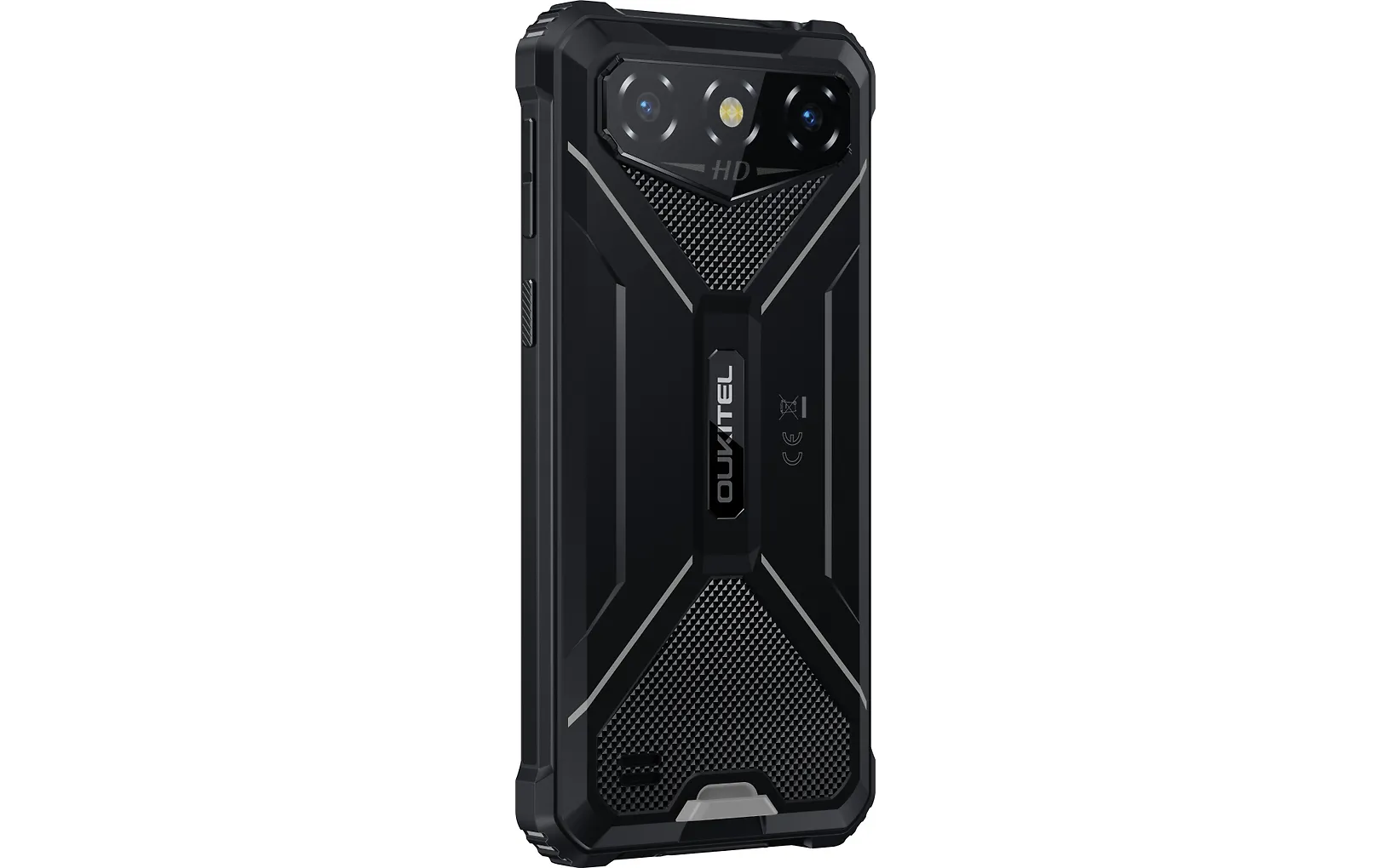 Oukitel G3 telefon, 256/4 GB, svart