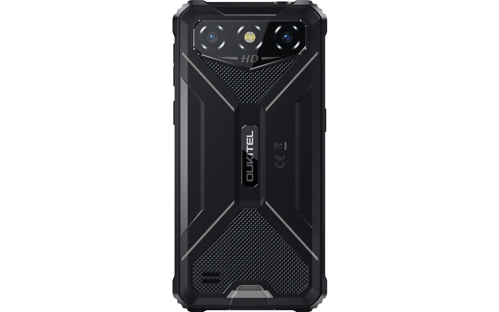 Oukitel G3 telefon, 256/4 GB, svart