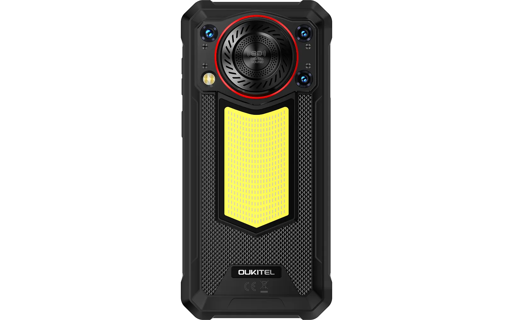 Oukitel WP53 Pro telefon, 256/8 GB, svart