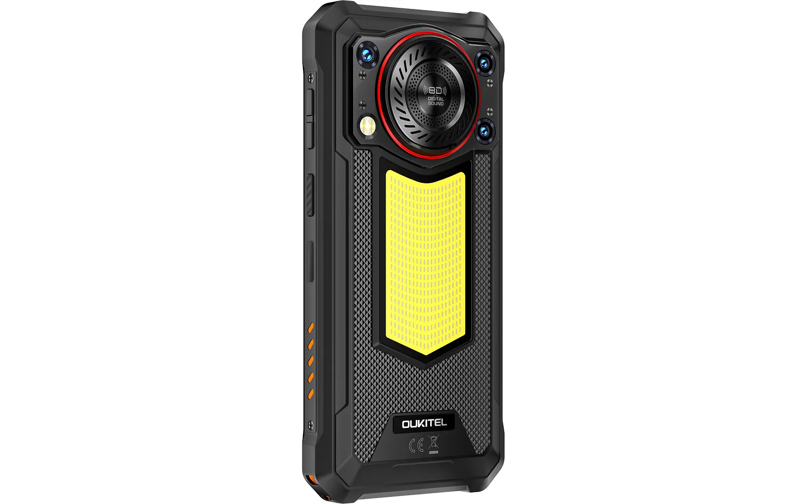 Oukitel WP53 Pro telefon, 256/8 GB, svart