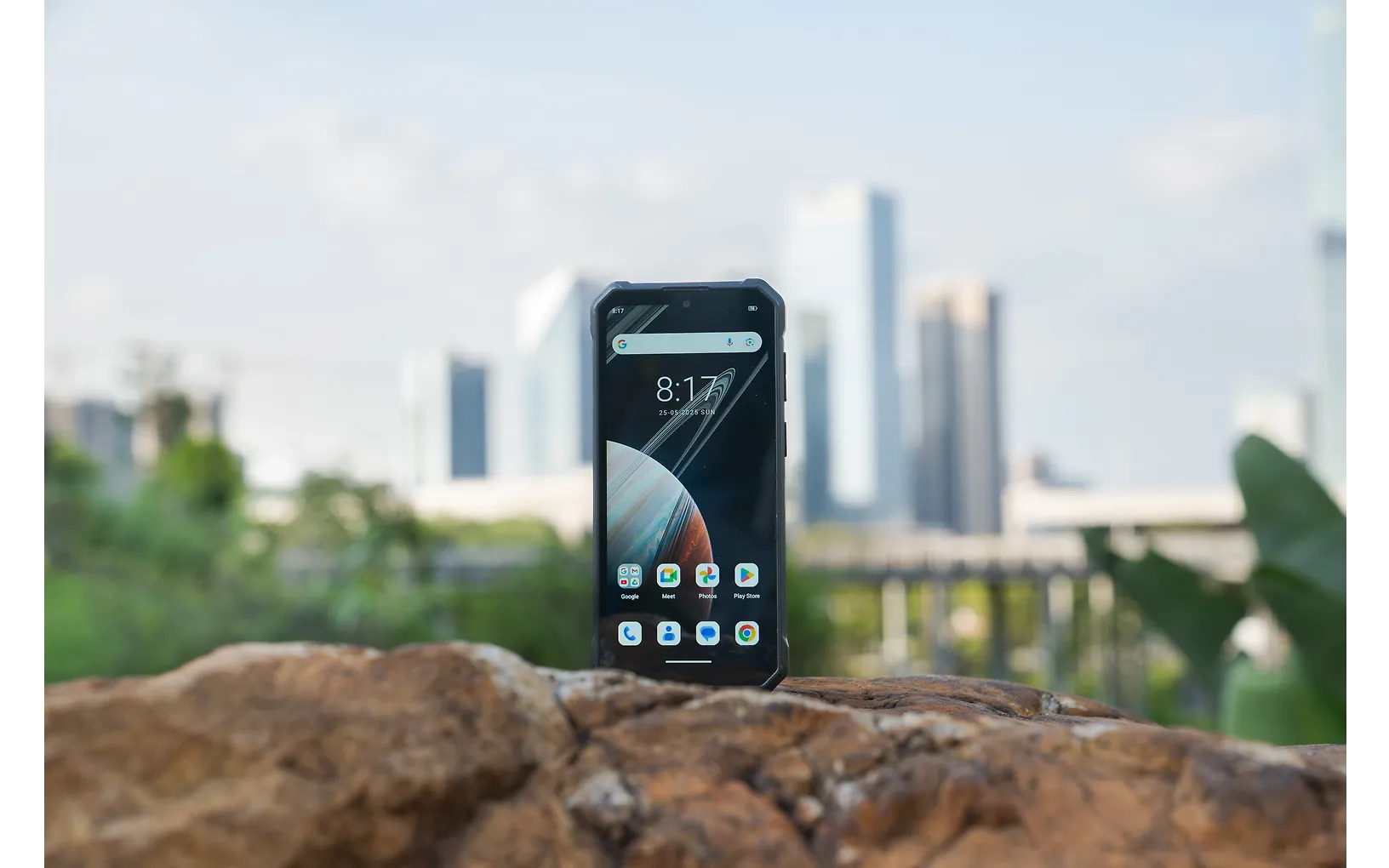 Oukitel WP53 Pro telefon, 256/8 GB, svart
