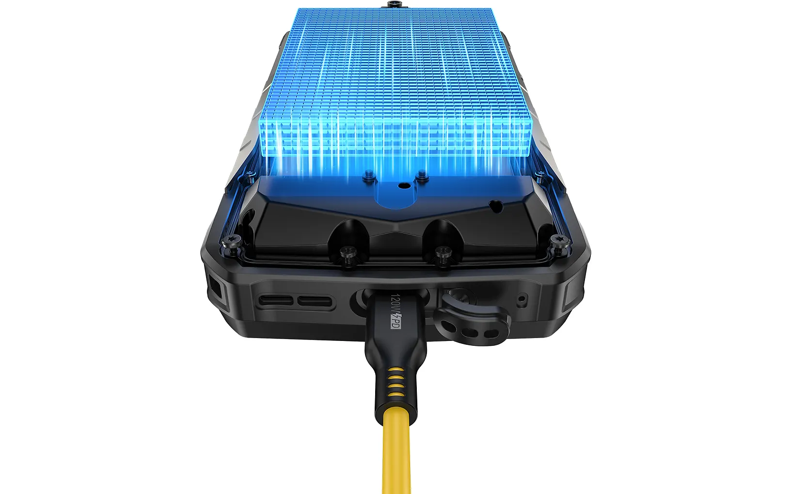 Ulefone Armor 29 Pro Thermal 5G puhelin, 512/16 Gt, musta