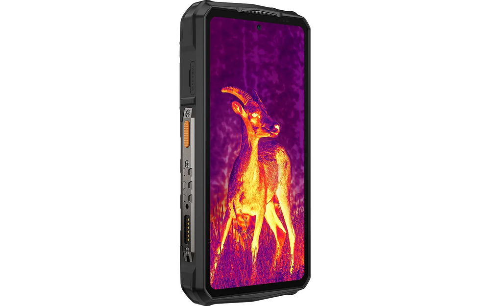 Ulefone Armor 29 Pro Thermal 5G telefon, 512/16 GB, svart