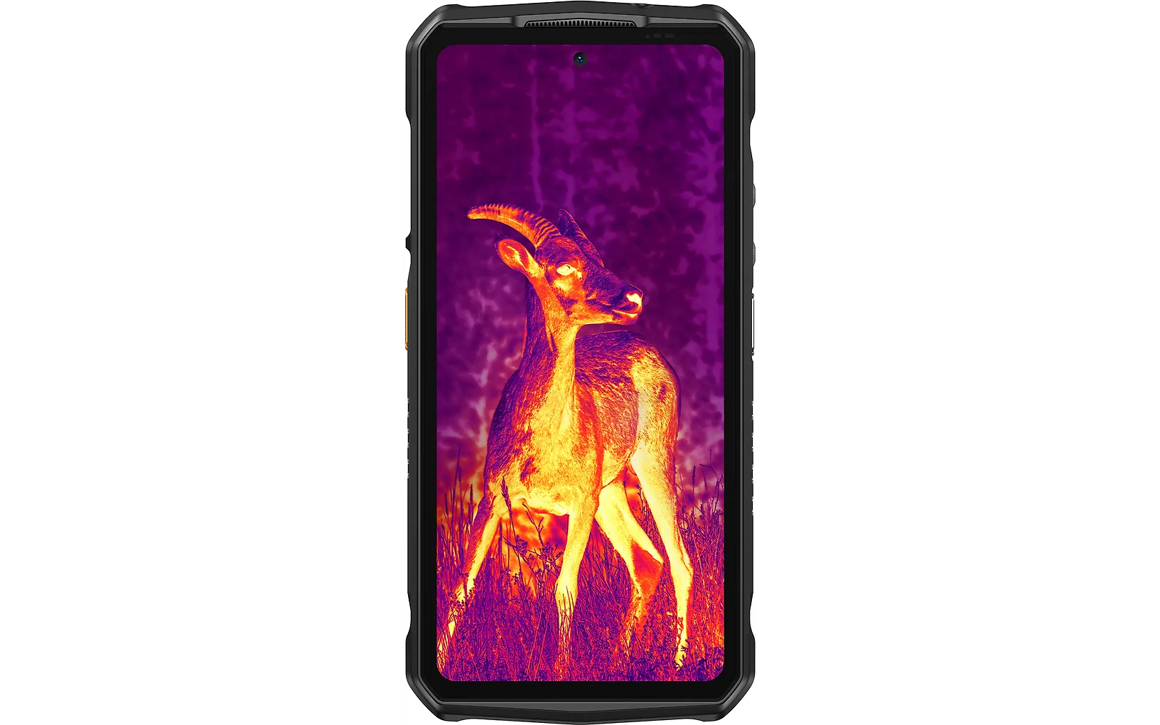 Ulefone Armor 29 Pro Thermal 5G puhelin, 512/16 Gt, musta