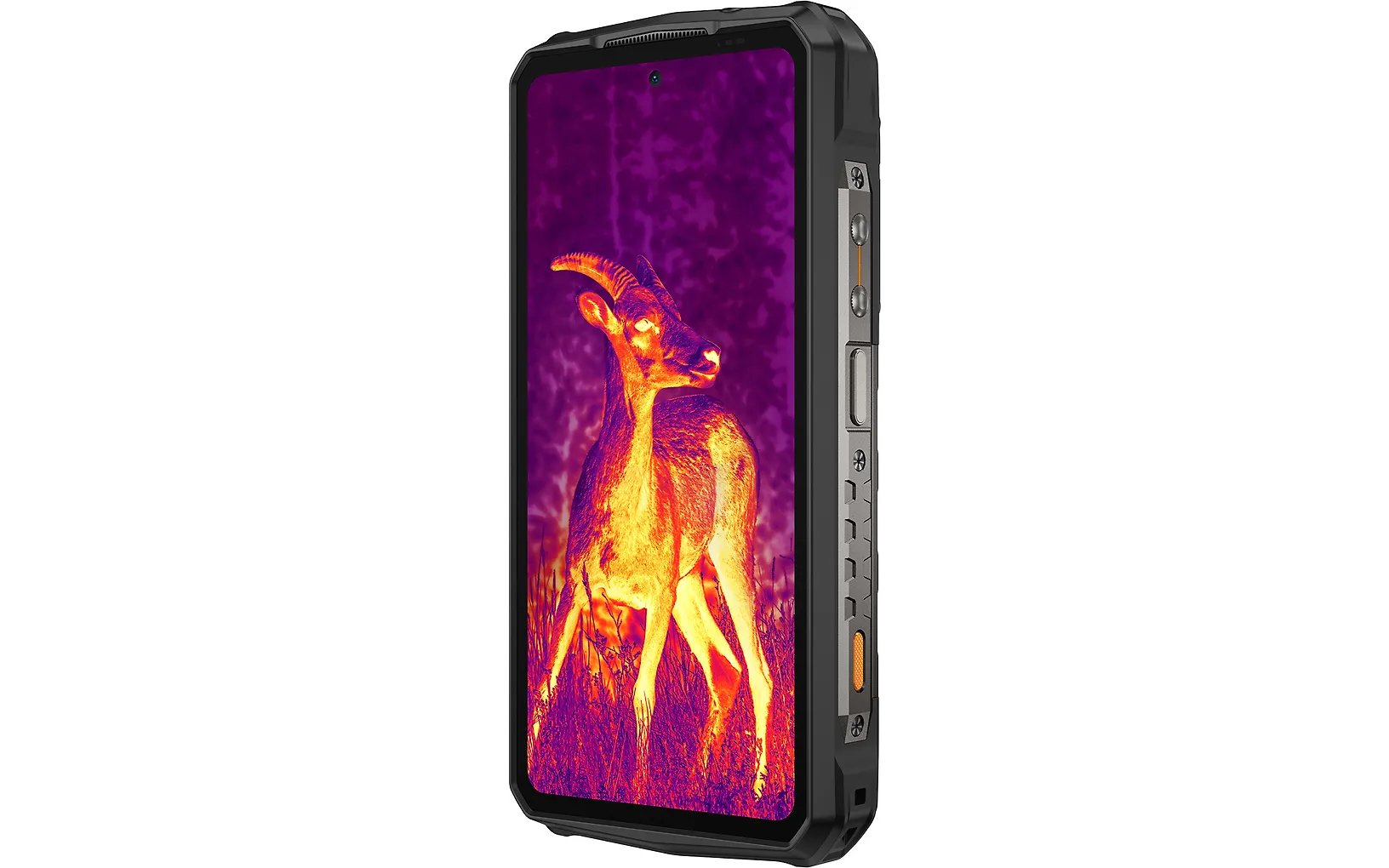 Ulefone Armor 29 Pro Thermal 5G puhelin, 512/16 Gt, musta