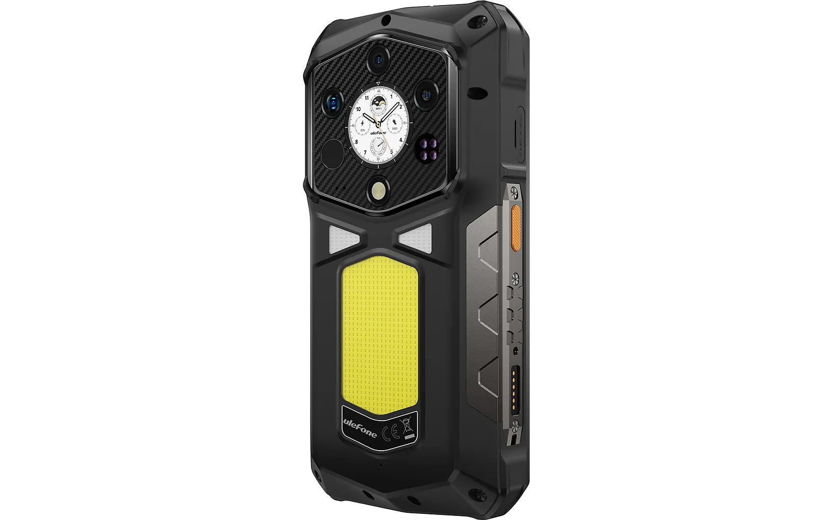 Ulefone Armor 29 Pro Thermal 5G puhelin, 512/16 Gt, musta