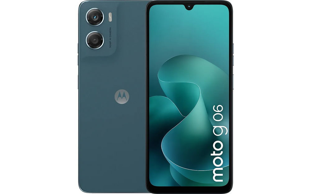 Motorola G06 puhelin, 64/4 Gt, Tapestry