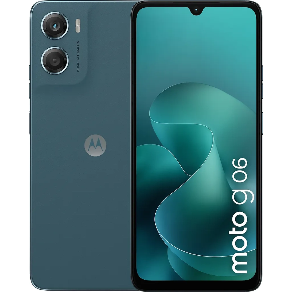 Motorola G06 puhelin, 64/4 Gt, Tapestry - E-store.fi