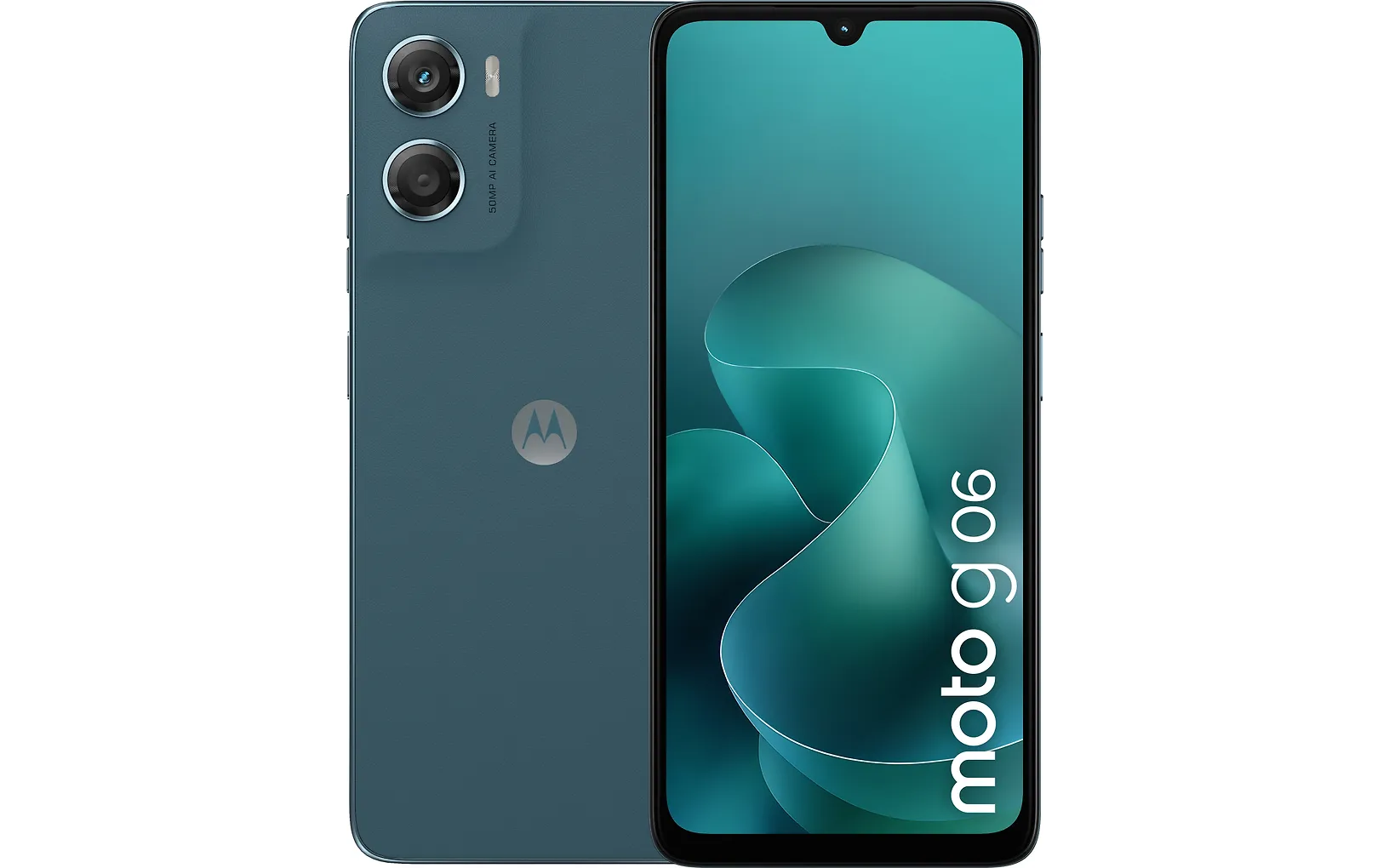 Motorola G06 puhelin, 64/4 Gt, Tapestry