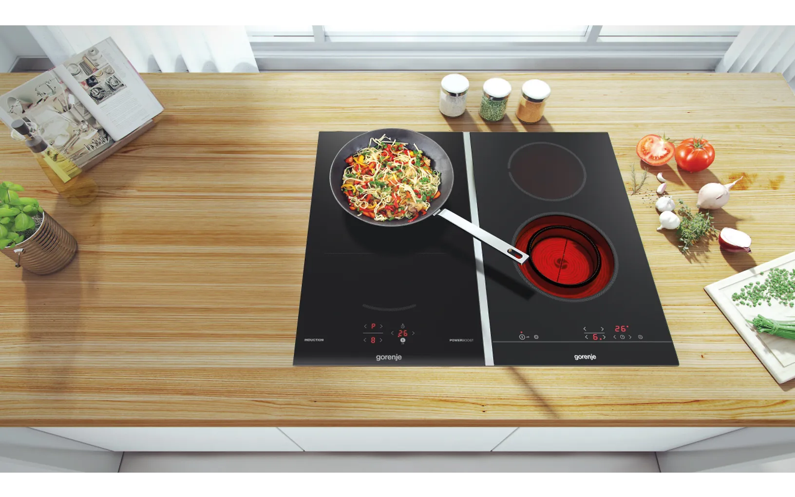 Gorenje ECT322BCSC spishäll