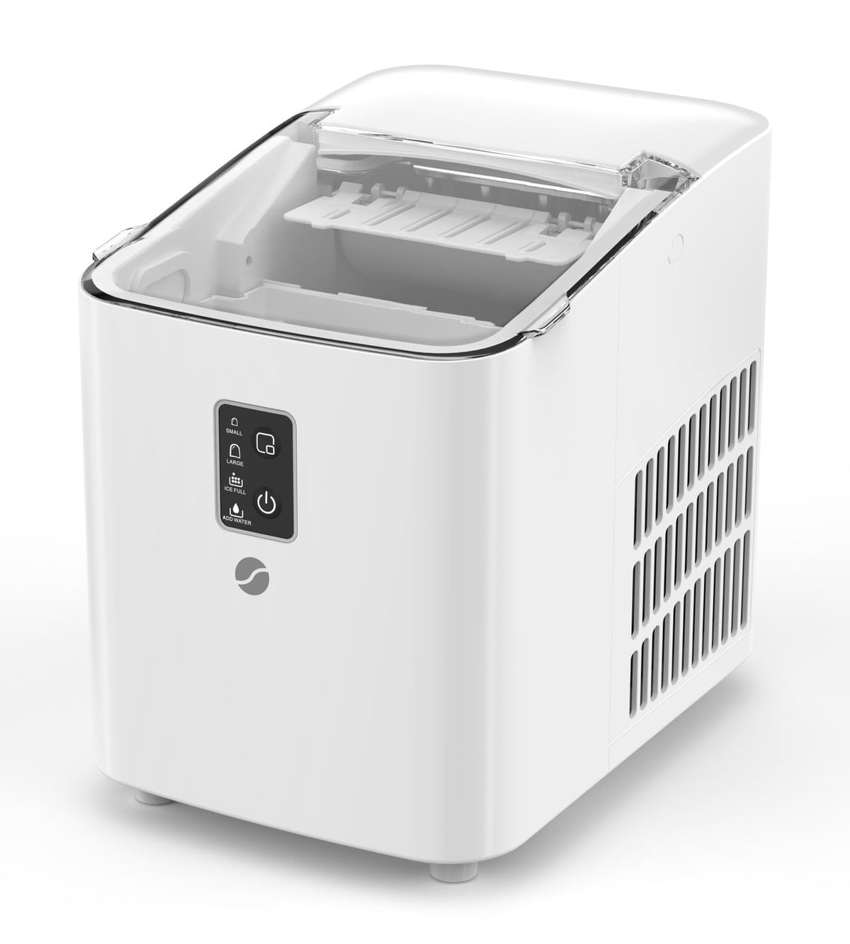 Ströme ICM-1264 jääpalakone, valkoinen – kuva 1
