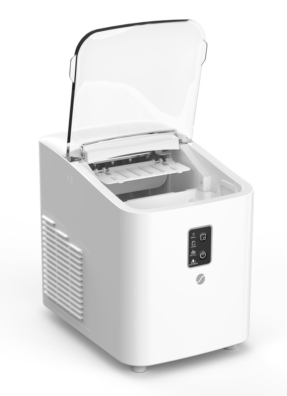 Ströme ICM-1264 jääpalakone, valkoinen – kuva 2