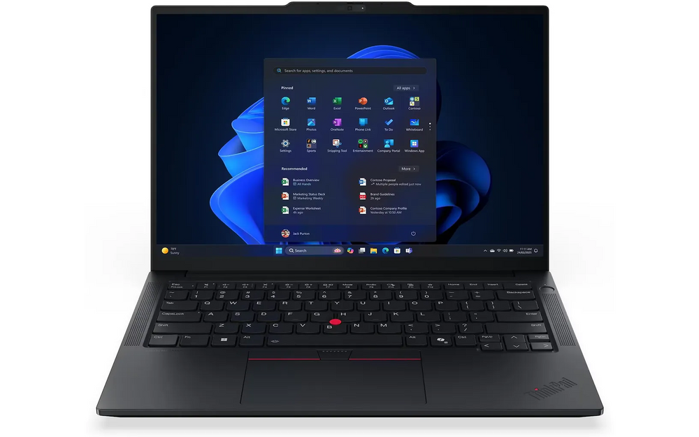 Lenovo ThinkPad E14 Gen 7 14" kannettava tietokone, Windows 11 Pro (21T00052MX)