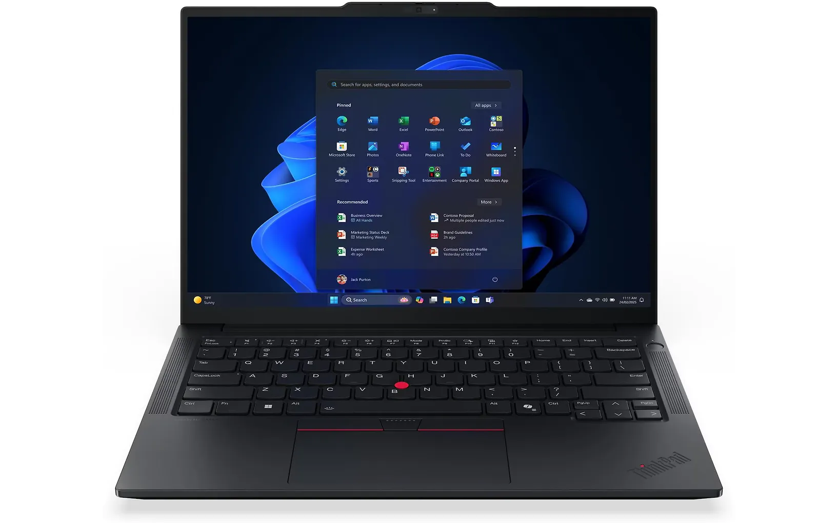 Lenovo ThinkPad E14 Gen 7 14" kannettava tietokone, Windows 11 Pro (21T00052MX)
