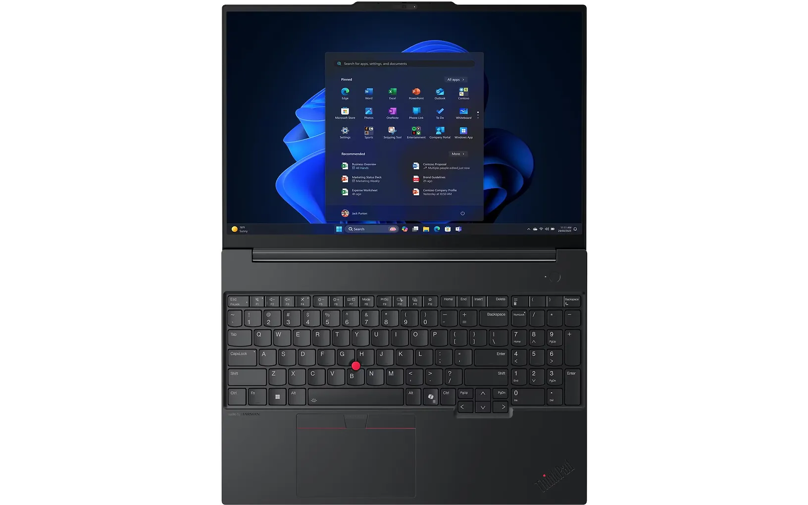 Lenovo ThinkPad E16 Gen 3 16" kannettava tietokone, Windows 11 Pro (21ST004MMX)