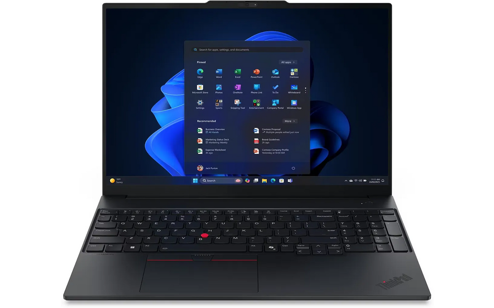 Lenovo ThinkPad E16 Gen 3 16" kannettava tietokone, Windows 11 Pro (21ST004MMX)