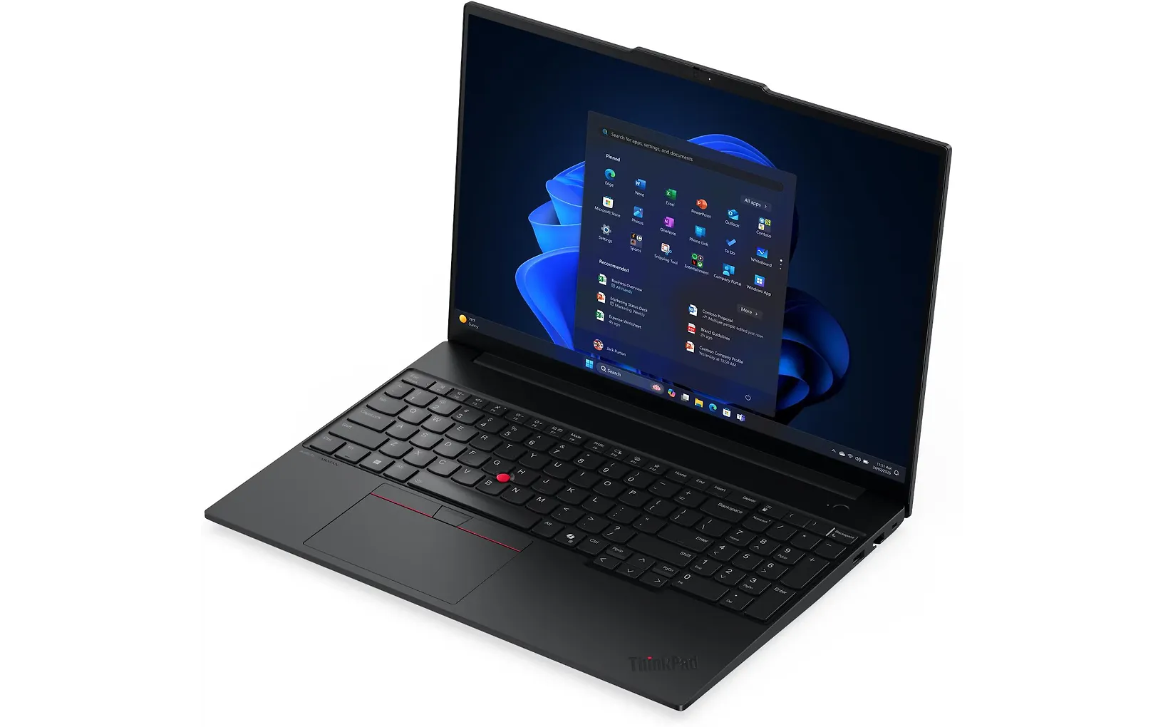 Lenovo ThinkPad E16 Gen 3 16" kannettava tietokone, Windows 11 Pro (21ST004MMX)