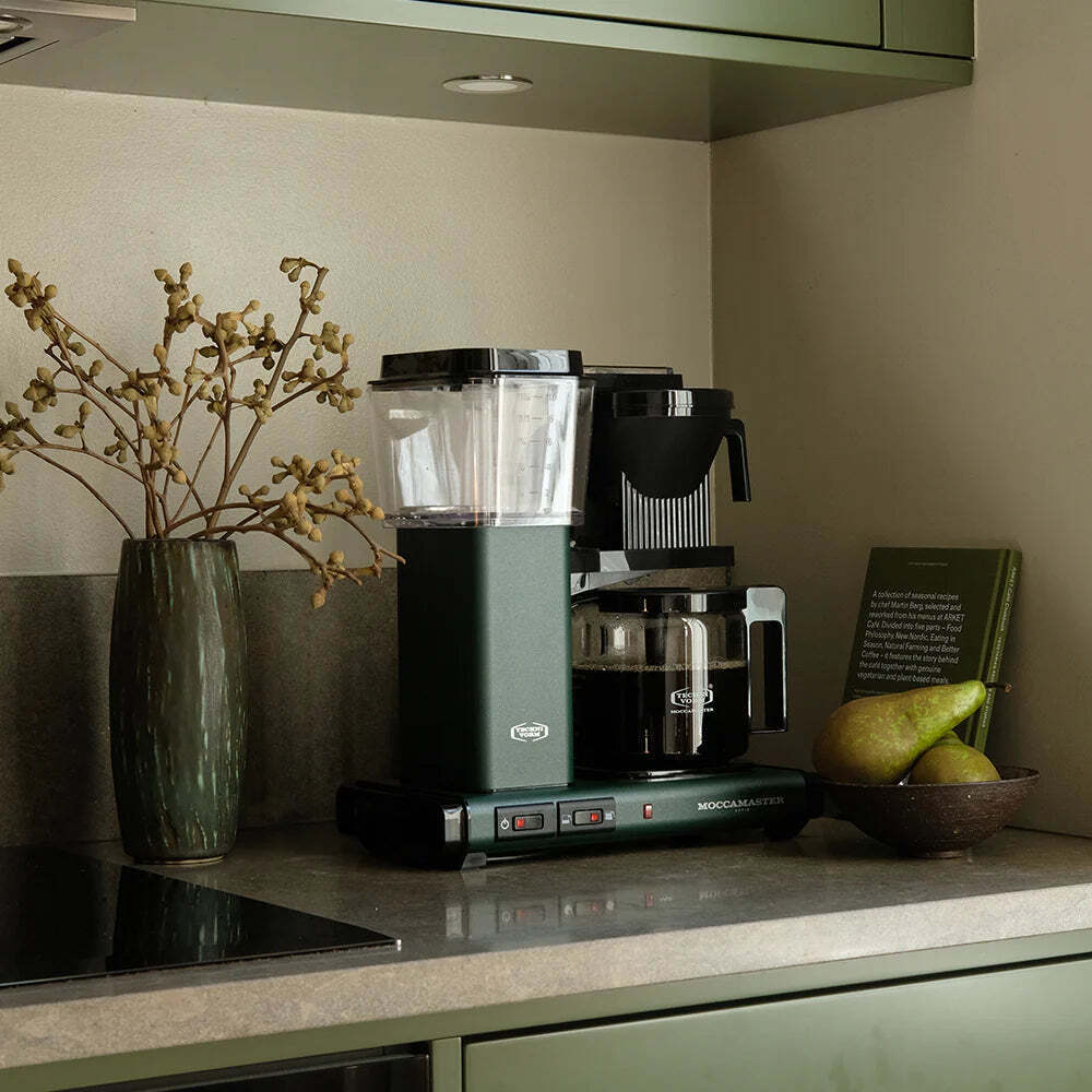 Moccamaster Optio kahvinkeitin, Forest Green