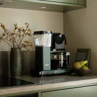 Moccamaster Optio kahvinkeitin, Forest Green