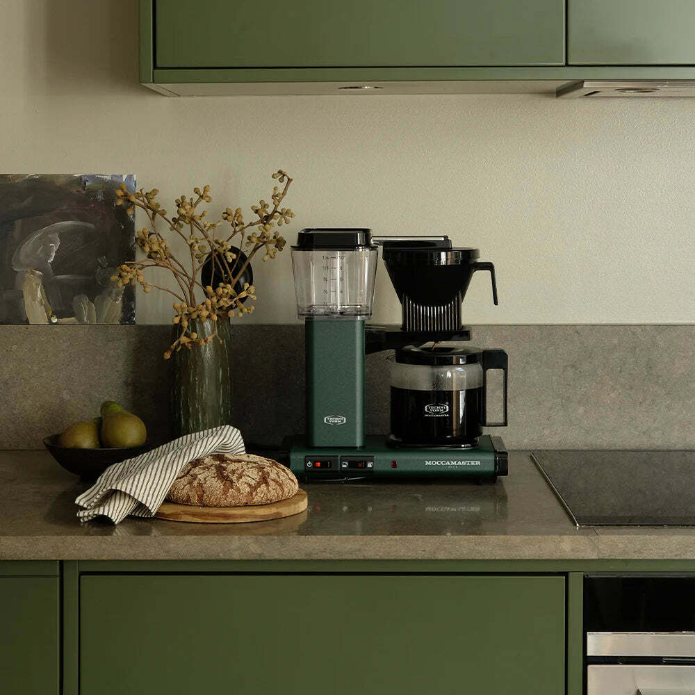 Moccamaster Optio kahvinkeitin, Forest Green